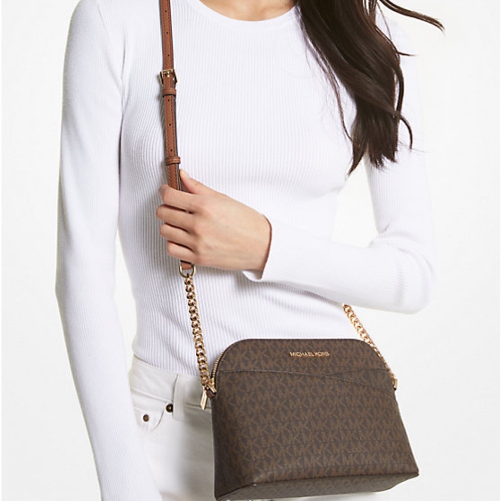 ❤️Sold❤️Michael Kors Jet Set Dome Crossbody Bag - Picture 5 of 5